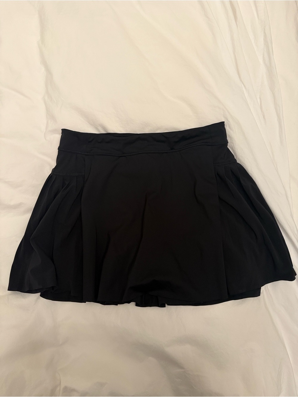 Athleta Black Performance Skort with Inner Shorts - Picture 3 of 4